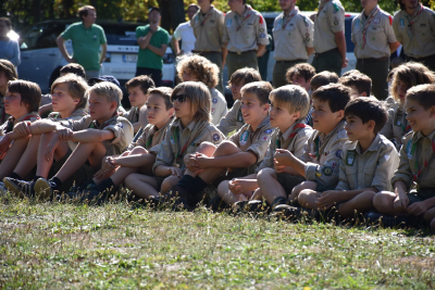 Sint-Martinus den XIIde - Opening scoutsjaar